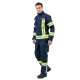 Ubranie techniczne THL-D - granatowy NOMEX® Tough + napisy